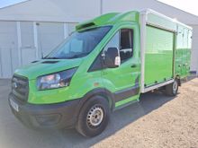 Image of FORD TRANSIT 350 LEADER ECOBLU Fridge Van