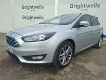 Image of FORD FOCUS ZETEC TDCI 5 Door Hatchback
