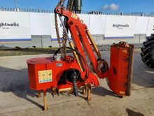 Image of Becchio 3pt Linkage Mounted Compact Hedgecutter