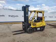 Image of Hyster S3.5FT Gas Forklift
