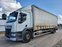 Image of DAF LF 250 Curtain-Sided Lorry