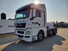 Image of MAN TGX 26.440 6x2 Mid Lift Tractor Unit