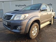 Image of TOYOTA HILUX HL3 D-4D 4X4 DCB Light 4X4 Utility
