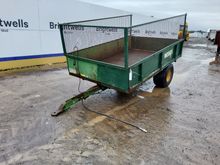 Image of Wessex Compact Tractor Tipping Trailer