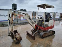 Image of Takeuchi TB216 Mini Excavator