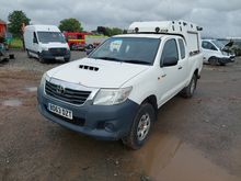 Image of TOYOTA HILUX HL2 D-4D 4X4 ECB Light 4X4 Utility