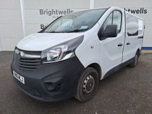 Image of VAUXHALL VIVARO 2900 BT CDTI ECOFL Panel Van
