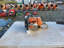 Image of Stihl 034 Petrol Chainsaw