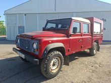 Image of LAND ROVER DEFENDER 130 H-C D/C P-U Light 4X4 Utility