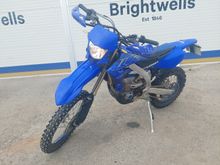 Image of YAMAHA WR 450 F Motorcycle