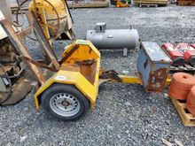 Image of Bedford Terex Pedestrian Roller Trailer