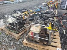 Image of 4x JCB Hydraulic Beaver Packs