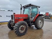 Image of Massey Ferguson 3075 4wd Tractor
