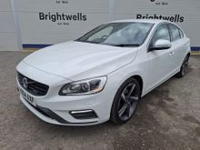 Image of VOLVO S60 R-DESIGN LUX NAV D4 4 Door Saloon