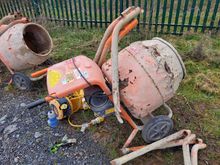 Image of Belle 150 Electic Mini Mix Cement Mixer