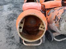 Image of Belle Mini Mix 150 110v Electric Cement Mixer