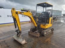 Image of JCB 1.5C Mini Excavator