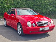 Image of 1999 Mercedes Benz CLK 320 Elegance Convertible