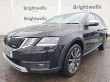 Image of SKODA OCTAVIA SCOUT TDI 4X4 S-A Estate