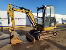 Image of CAT 302.4D Cabbed Mini Excavator