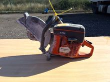 Image of Husqvarna K760 12" Cut Off Saw - 2 Stroke - 300Mm