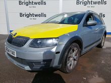 Image of SKODA OCTAVIA SCOUT TDI CR 4X4 Estate