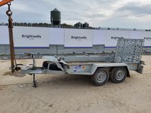 Image of Ifor Williams GH94BT Twin Axle Plant Trailer