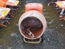 Image of Altrad 150 Electric 110V Mini Cement Mixer