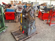 Image of Wolf 3 Phase Pedestal Grinder with Dust Extraction