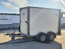 Image of Ifor Williams BV85G Twin Axle Box Trailer