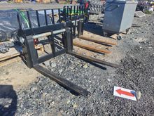 Image of Manitou TFF 45 MT_1040 S2 Floating Pallet Forks