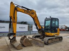 Image of JCB 86C-1 Midi Excavator