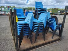 Image of Qty of Chairs - (Stllage not included)