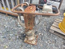 Image of Wacker Petrol Trench Rammer + Lights