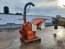 Image of Gandini 170TPS 3pt Linkage Mounted PTO Powered Wood Chipper