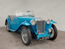 Image of 1949 MG TC