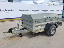 Image of Indespension Single Axle Bagging Off Trailer