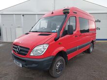 Image of MERCEDES SPRINTER 4WD Panel Van