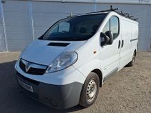 Image of VAUXHALL VIVARO 2900 CDTI LWB Panel Van
