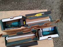 Image of 2x Ferex 20V Battery Hedgecutters