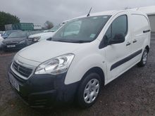 Image of PEUGEOT PARTNER PROFESSION L1 BLU Panel Van