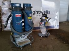 Image of 2x Industrial Dust Vacuum