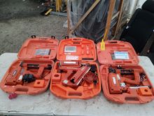 Image of 3x Paslode Staple Gun