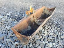 Image of Grading Bucket 1500mm Wide | 60mm  Pins | 175mm Ears | 290mm Centres