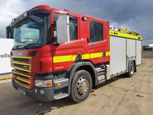 Image of SCANIA P-SRS D-CLASS Fire Appliance