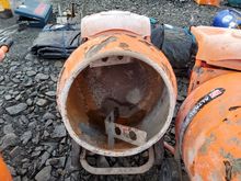 Image of Belle Mini Mix 150 110v Electric Cement Mixer