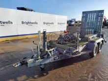 Image of ATE Twin Axle Excavator Trailer