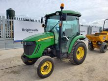 Image of John Deere 3320 Compact Tractor