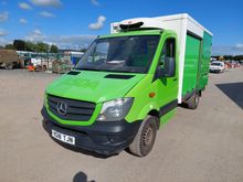 Image of MERCEDES-BENZ SPRINTER 314 CDI Insulated/Refrigerated Van