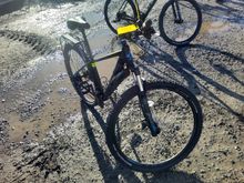 Image of Cube Bicycle Frame Size: 17" | Wheel Size: 27.5"